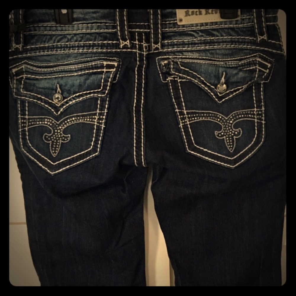 Rock Revival Skinny Jeans